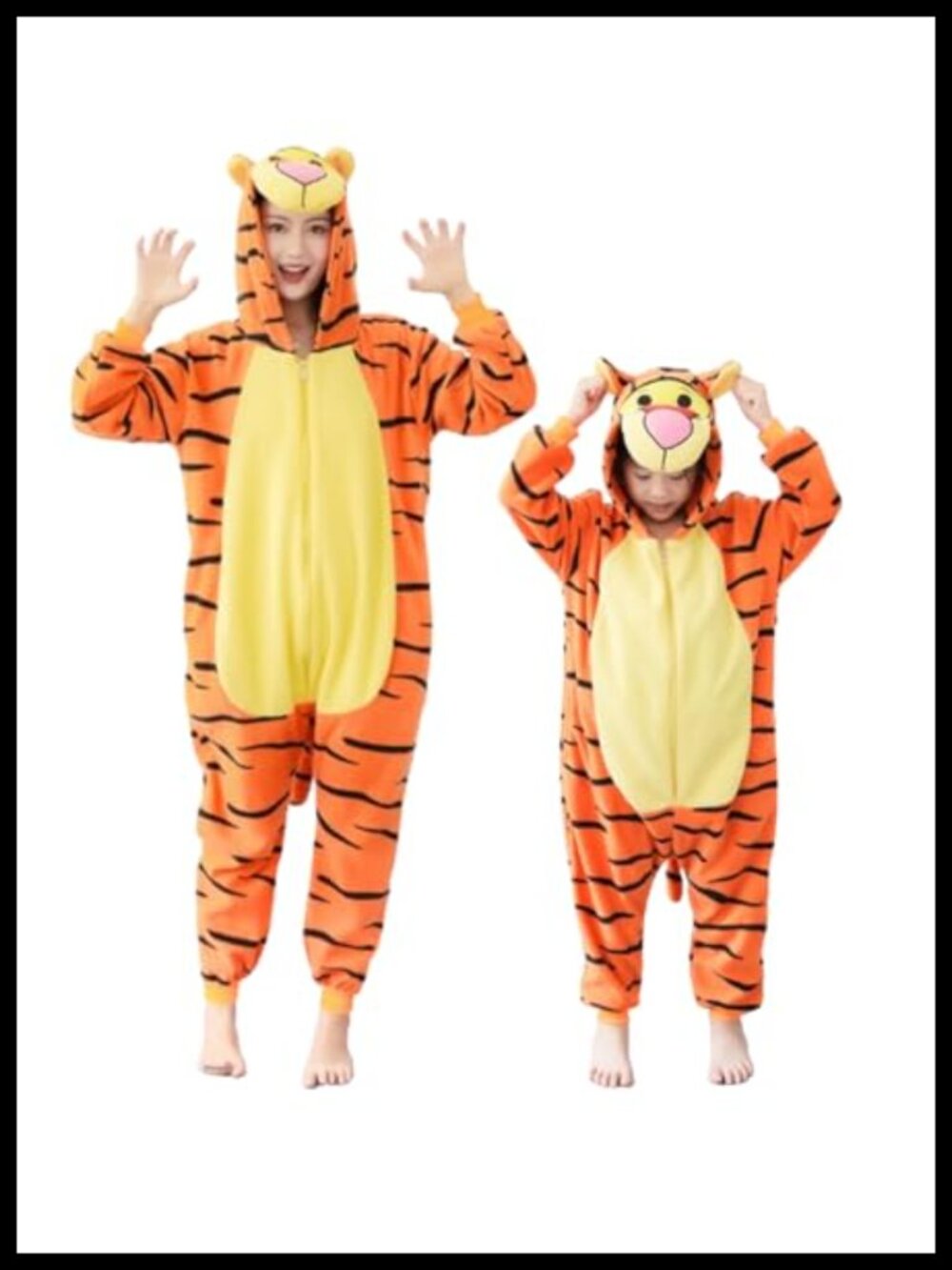 Unisex Polar Fleece Animal Onesie Pajamas One Piece Costume
